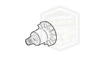 MILWAUKEE wirnik do wkrętarki M 18BLDD 18BLPD 4931436755