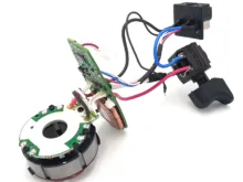 Oryginalny moduł elektroniczny i Milwaukee 4931436756 wyłącznik do wkrętarki