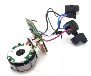 Oryginalny moduł elektroniczny i Milwaukee 4931436756 wyłącznik do wkrętarki