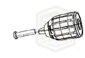 MILWAUKEE uchwyt wieloklin do wkrętarki HD 28PD 4931440403