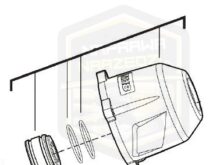 MILWAUKEE korpus obudowa przekładni do klucza udarowego 1/2'' M 18CHIWP12 4931447677 WYCOFANY