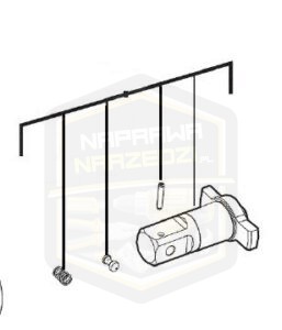 MILWAUKEE adapter uchwytu do klucza udarowego 1/2'' M 12BIW12 4931447858