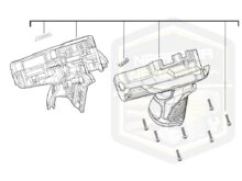 MILWAUKEE obudowa korpus do wiertarko-wkrętarki M 12BDDXKIT 12BDDX 4931447918