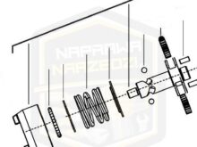 MILWAUKEE iglica do klucza udarowego 1/2'' M18CIW12 4931448718