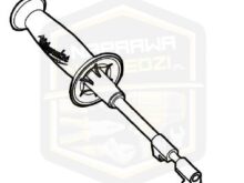 MILWAUKEE rękojeść do wkrętarki M18FDD 18FPD 4931453222