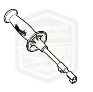 MILWAUKEE rękojeść do wkrętarki M18FDD 18FPD 4931453222