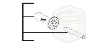 MILWAUKEE rękojeść do wiertarki M 18FRADH 18FRAD 18FRAD2 4931453342