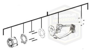 MILWAUKEE włącznik elektronika do wiertarki M 18FRAD 18FRADH 4931453347