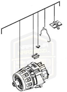 MILWAUKEE przekładnia kompletna do wiertarki M 18ONEDD 4931453369