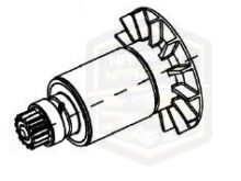 MILWAUKEE wirnik do wiertarki M 18ONEPD 18ONEDD 4931453371