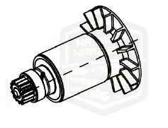MILWAUKEE wirnik do wiertarki M 18ONEPD 18ONEDD 4931453371