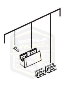 MILWAUKEE uchwyt do bitów do wiertarki M 18ONEPD 18ONEDD 4931453375