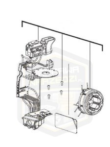 MILWAUKEE elektronika włącznik do klucza udarowego 1/2'' M 18ONEIWP12 18ONEIWF12 4931453444