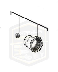 MILWAUKEE przekładnia kompletna do klucza udarowego 1/2'' 3/4'' IPWE400R IPWE520R 4931454055
