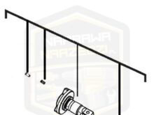 MILWAUKEE uchwyt kowadełko do klucza udarowego 1/2'' IPWE400R 4931454056