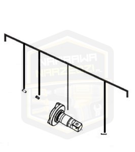 MILWAUKEE uchwyt kowadełko do klucza udarowego 1/2'' IPWE400R 4931454056