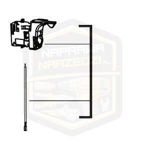 MILWAUKEE włącznik do klucza udarowego 1/2'' 3/4'' IPWE400R IPWE520R 4931454060