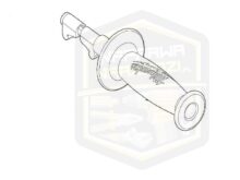 MILWAUKEE rękojeść do wkrętarki M 18BDD 18BPD 18BLDD 18BLPD 18BPDN 4931454527