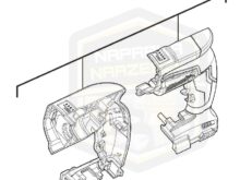 MILWAUKEE obudowa korpus do wkrętarki M 18FSGC 18FSG 4931454936