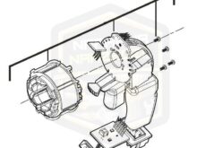 MILWAUKEE włącznik elektronika do wkrętarki M 18FSGC 18FSG 4931454937