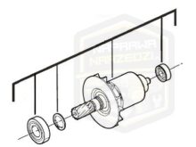 MILWAUKEE wirnik kompletny do wkrętarki M 18FSGC 18FSG 4931454939