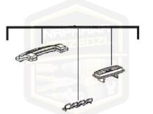 MILWAUKEE osłona do klucza udarowego 1/2''3/8'' zakrętaka 1/4'' M 18ONEID 18ONEIWF12 18ONEIWF38 4931456377