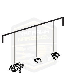 Milwaukee panel przycisk klawisz przełącznik do klucza udarowego 3/4`` 1/2'' M 18ONEFHIWF34 18ONEFHIWF12 4931465387