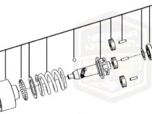 MILWAUKEE przekładnia kompletna do klucza udarowego 3/4'' M 18ONEFHIWF34 4931465521