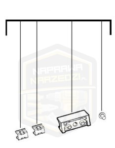 MILWAUKEE uchwyt do bitów do zakrętaka 1/4'' wkrętarki M 18FID2 18ONEID2 18FDD2 4931465832