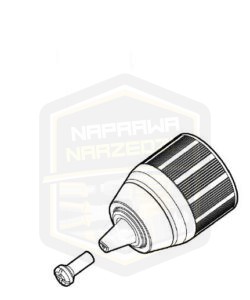 Uchwyt wiertarski 1/2`` do wkrętarki Milwaukee M18 CBLPD CBLDD 4931465895