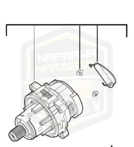 MILWAUKEE przekładnia kompletna do wkrętarki M 18CBLPD 4931466003