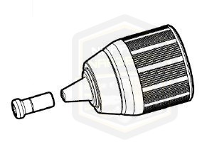 MILWAUKEE uchwyt wiertarski do wkrętarki M 18BLDD2 4931466284