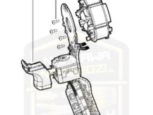 MILWAUKEE włącznik elektronika do wkrętarki M 18BLDD2 18BLPD2 4931466290