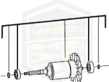 Milwaukee wirnik do klucza udarowego 1'' M18 ONEFHIWF1 4931472128
