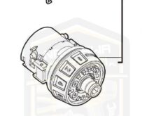 MILWAUKEE przekładnia kompletna do wiertarki M 12FDDX 12FDDXKIT 4931472338