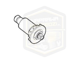 MILWAUKEE wirnik do wiertarki M 12FDDX 12FDDXKIT 4931472340