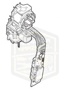 MILWAUKEE elektronika do wiertarki M 12FDDX 12FDDXKIT 4931472346