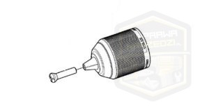 MILWAUKEE uchwyt wiertarski do wkrętarki M 18BDD 4931472723