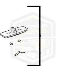 Milwaukee przełącznik biegów suwak do klucza udarowego 1'' M 18ONEFHIWF1DS 18ONEFHIWF1D 4931473380
