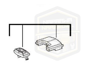 MILWAUKEE przełącznik suwak do klucza udarowego 1'' M 18ONEFHIWF1DS 18ONEFHIWF1D 4931473383