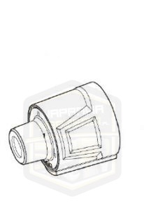 MILWAUKEE kołpak osłona gumowa do klucza udarowego 1'' M 18ONEFHIWF1DS 4931473385