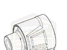 MILWAUKEE kołpak osłona gumowa do klucza udarowego 1'' M 18ONEFHIWF1DS 4931473385
