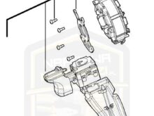 MILWAUKEE elektronika włącznik do klucza udarowego 1/2''3/8'' 4931473551