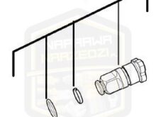 MILWAUKEE uchwyt kowadełko do klucza udarowego 3/8'' M 18FIW2F38 4931473728