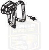 MILWAUKEE uchwyt hak zaczep do wiertarki C 14DD 18PD 14PD HD 18DD 18PD 516724001
