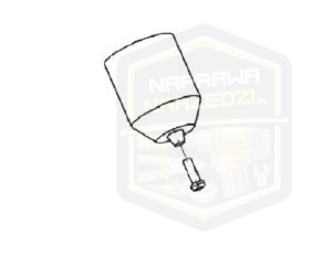 MILWAUKEE uchwyt wiertarski do wiertarki kątowej C 12RAD 670753002