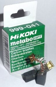 HIKOKI HITACHI szczotki do młotowiertarki SV 13YB 12V 12SH CJ 90VST2 DH 24PMH 26PMC 999041