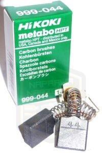 HIKOKI HITACHI szczotki węglowe do młota szlifierki frezarki H 60MC DH 45MA 50MR G 18SR 18SRU CC 14SF 14SE 999044