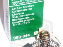 HIKOKI HITACHI szczotki węglowe do młota szlifierki frezarki H 60MC DH 45MA 50MR G 18SR 18SRU CC 14SF 14SE 999044