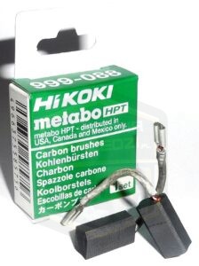 HIKOKI HITACHI szczotki węglowe do młotowiertarki szlifierki DH 24PB2 G 13SB3 13SD 13SE2 G 13YC 13YF 999088